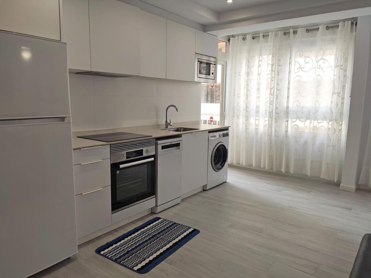Apartamentos Playa Norte Peniscola 3000 Buitenkant foto
